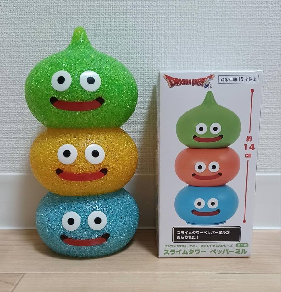 ドラゴンクエスト スライムキラキラルームライト 8個セット ドラゴンクエスト AM キラキラルームライト スライムタワー