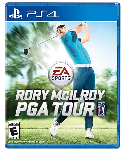 EA SPORTS Rory McIlroy PGA TOUR - PlayStation 4 (Renewed)