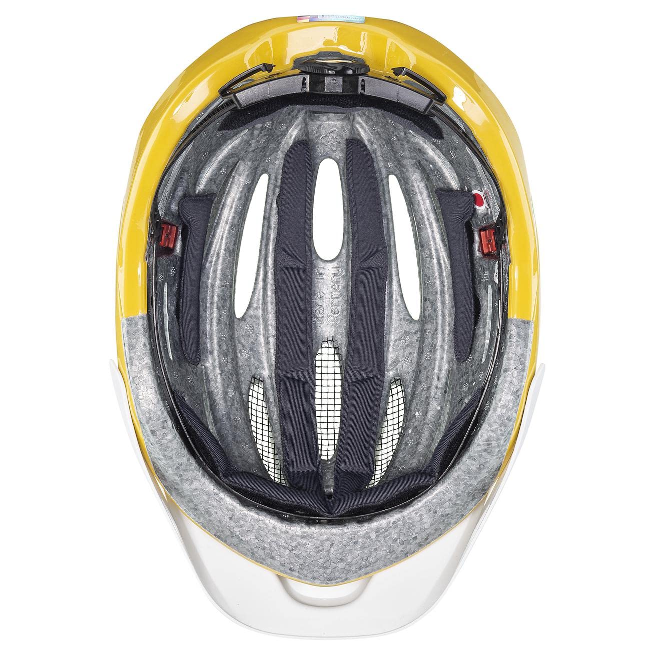 uvex true - lekki uniwersalny kask damski - indywidualna regulacja wielkości - możliwość zainstalowania światła LED - sunbee-white - 55-58 cm