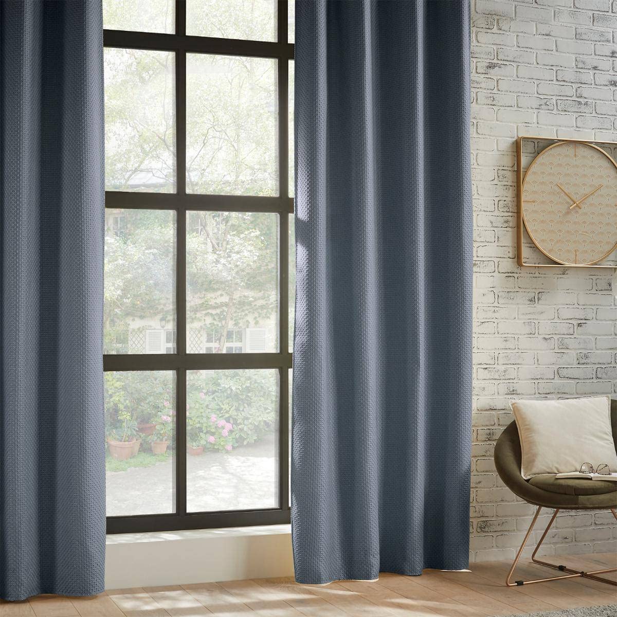 Atmosphera Créateur D'intérieur - Tenda isolante oscurante grigia 140x260cm