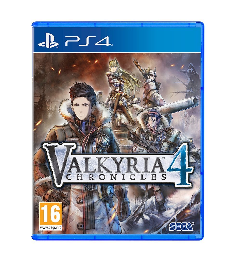 Valkyria Chronicles 4 (PS4) (B07FQ28V77) Amazon Price History, Amazon Price Tracker