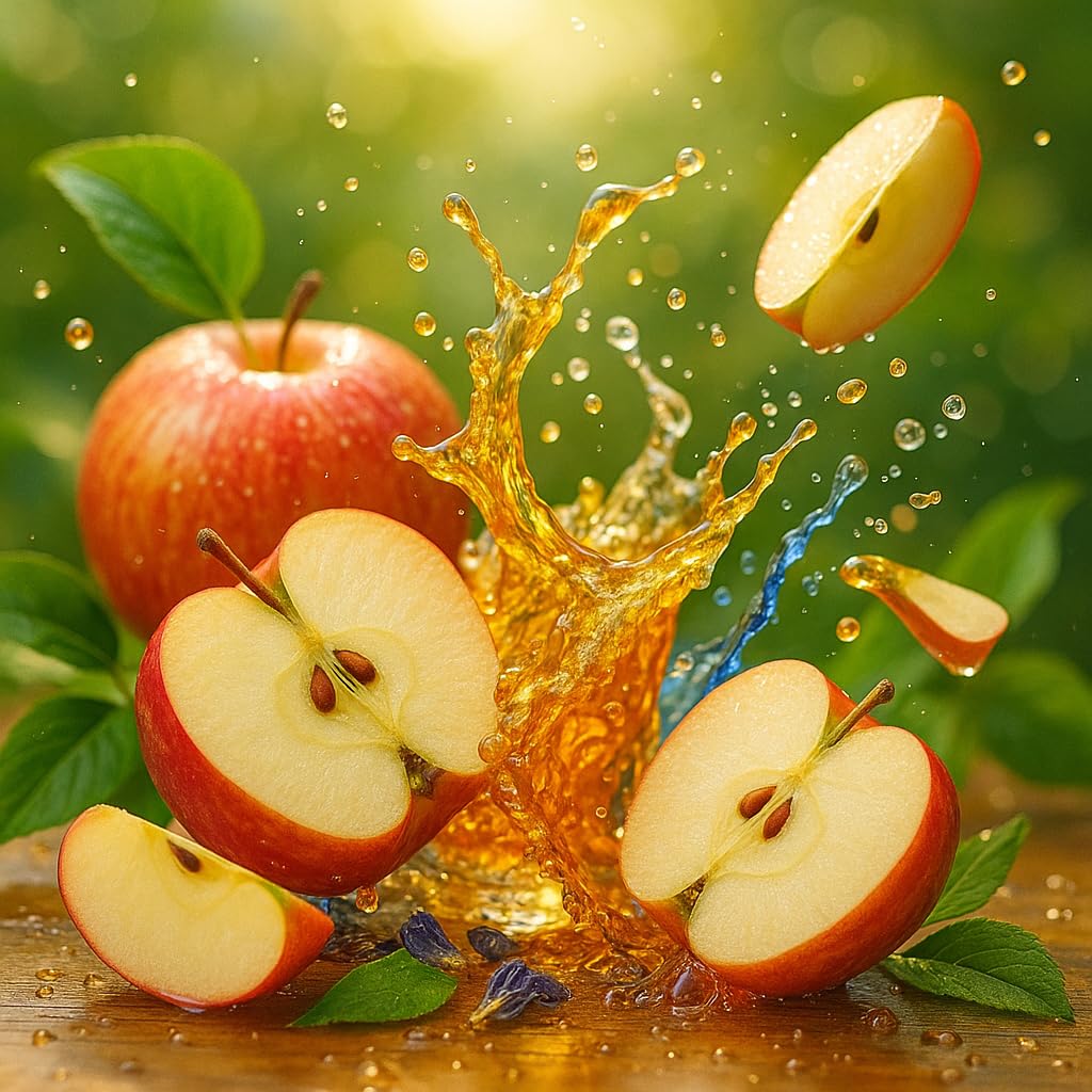 Apple Cider – cydr jabłkowy aromat koncentrat – Wegański – Sasami – 100ml