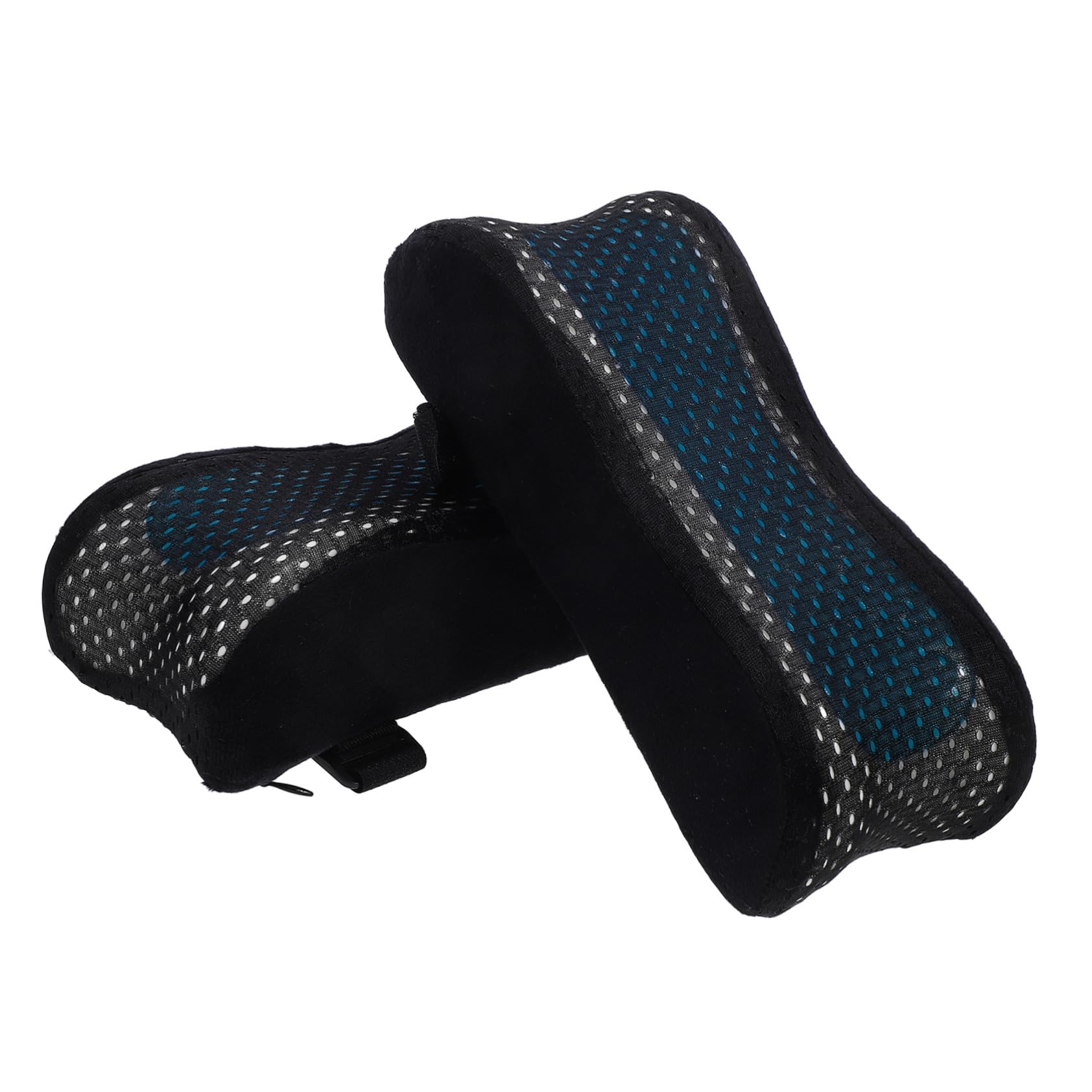 DOITOOL Almohadilla para Reposabrazos De Silla De Oficina Cojín para Reposabrazos De Silla para Juegos Almohadillas para Reposabrazos De Silla Cojines para 2 Piezas x 4