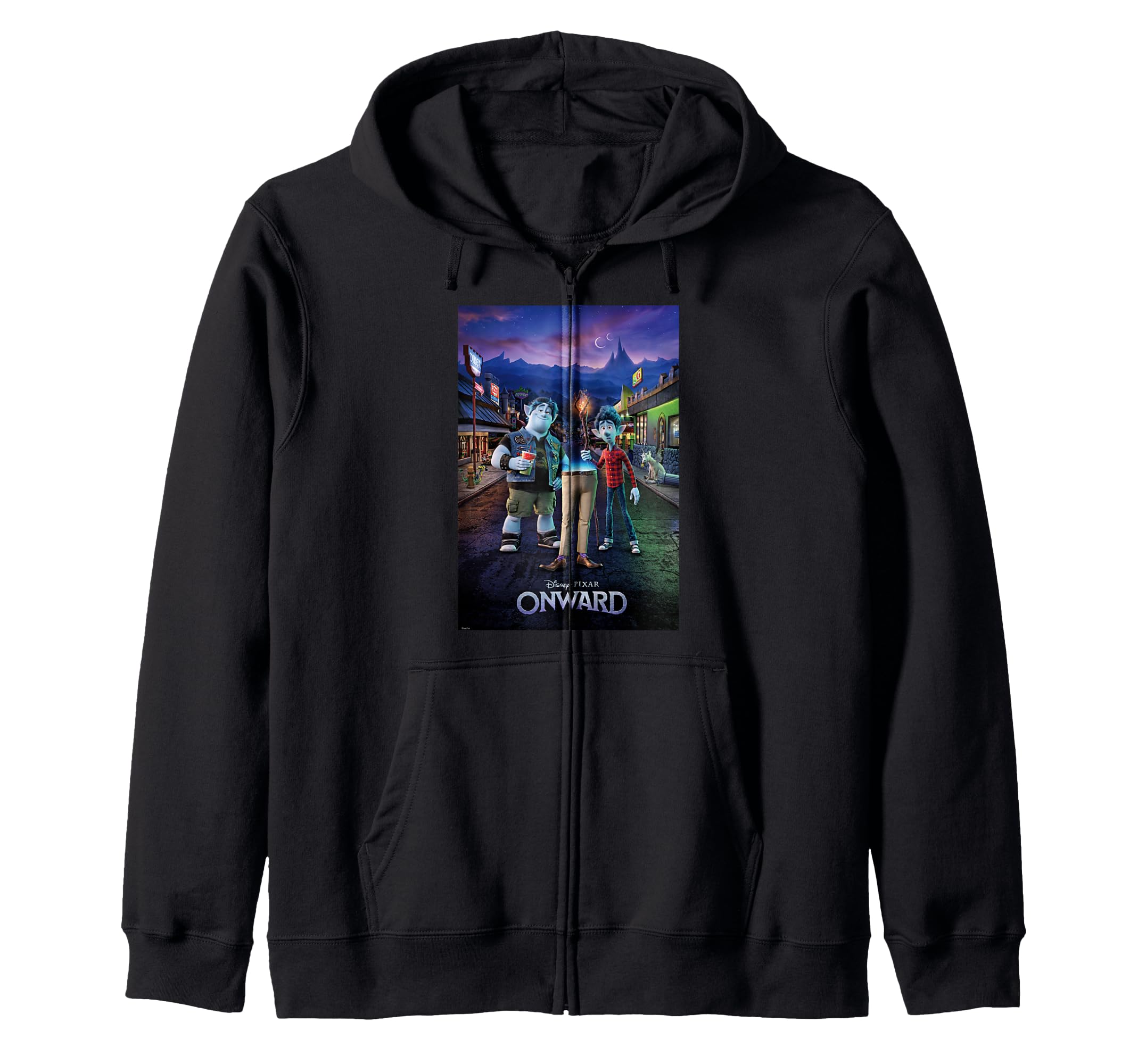 Sweat Onward Disney Pixar zippé idéal pour vos soirées cinéma