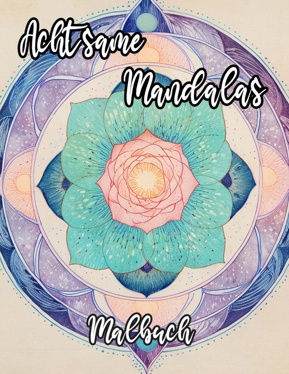 Achtsame Mandalas Malbuch: Färbung Seiten Mit Interessanten Dekorativen Mustern Kreativer Zen-Kunst Inspirierten Geometrischen Motiv Wiederholenden ... Stressabbau | Für Kinder Erwachsene Senioren