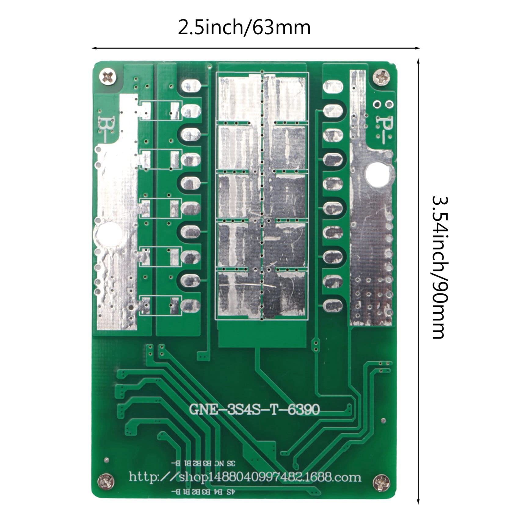 10X 4S 12V 800A litowa ładowarka ładowarka z baterią Power Balance/Enhance PCB ochrona Board