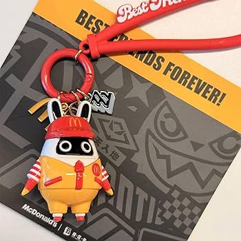 Amazon.co.jp: ゼンゼロ マクドナルド コラボ ポンプ キーホルダー