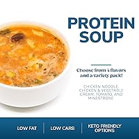 Vista 4 de Mezcla para sopa dietética WonderSlim de alto contenido de proteínas