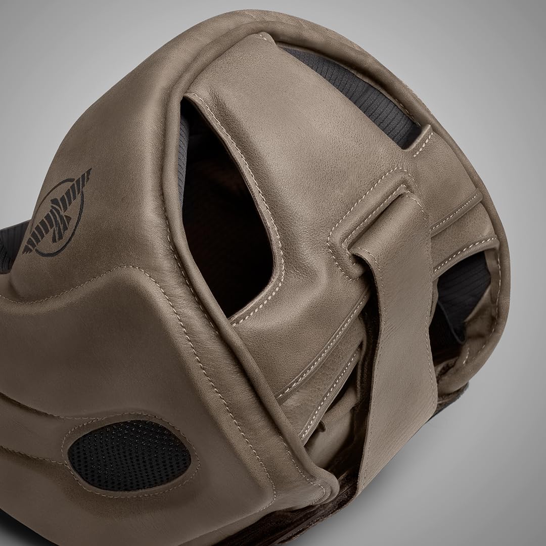 Amazon.com : Hayabusa T3 LX Leather Adjustable MMA Headgear