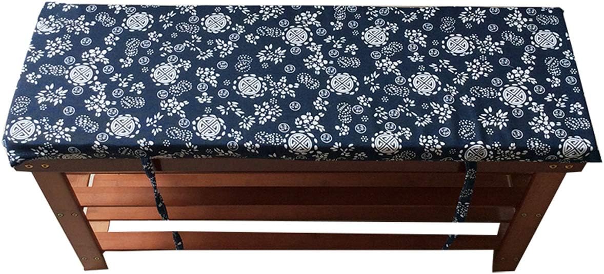 屋外用2人掛けおよび3人掛けベンチクッション プレミアムフォームシートパッド ガーデンベンチソファまたはパティオ家具用 洗えるマット