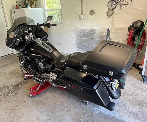 Miniatura 2 de TCT-MT - Soporte para maletero (2 arriba) para Harley 2014-2020 Road King FLHR CVO Limited FLHTKSE Street Glide FLHX Ultra Limited FLHTK FLHXS Tri