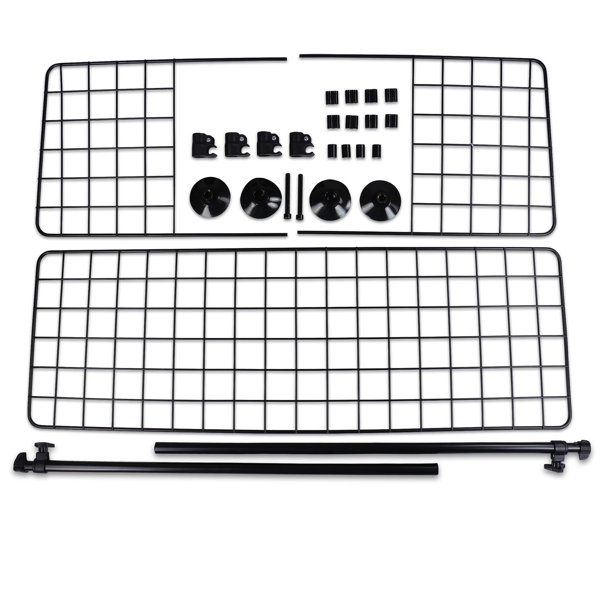 Grille pour Chien, Grille de Coffre - 91-154 cm