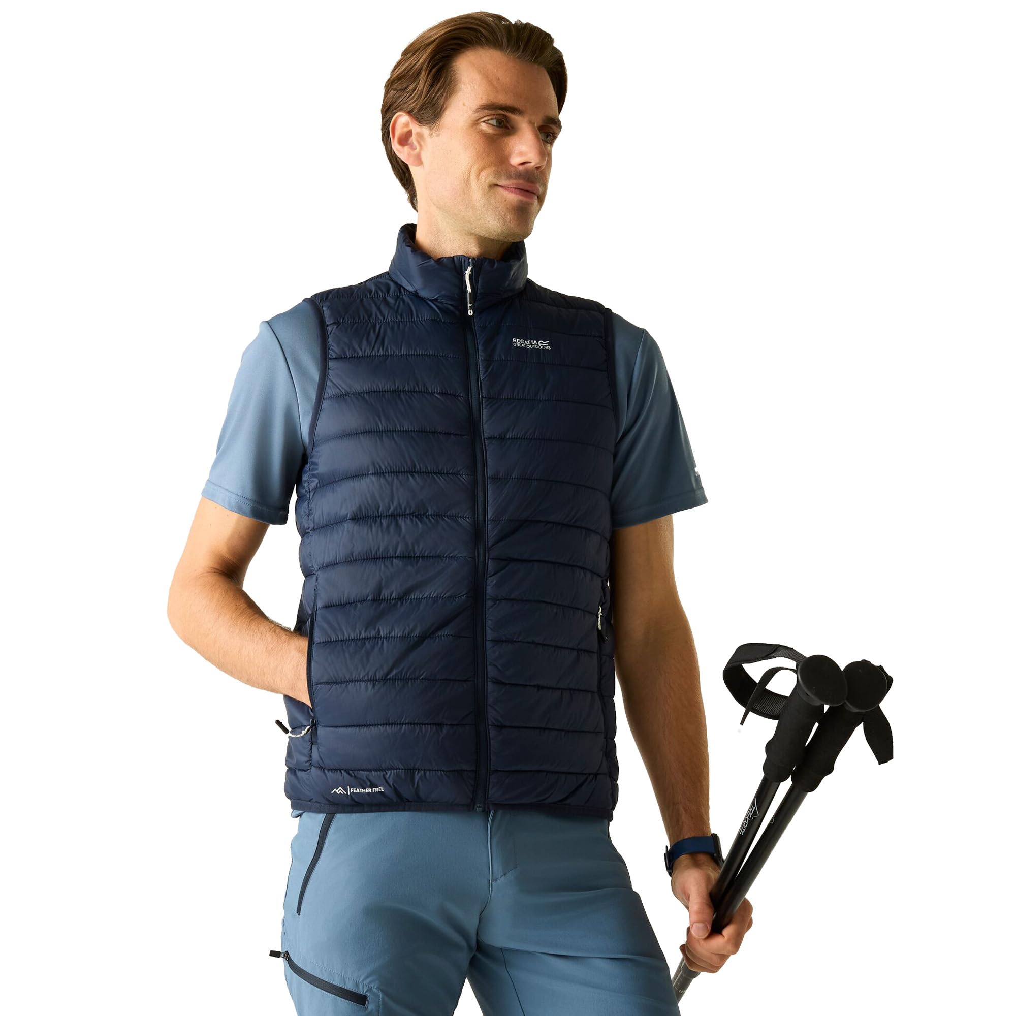 Regatta Hillpack Ii Gilet Size: M Men's Blue