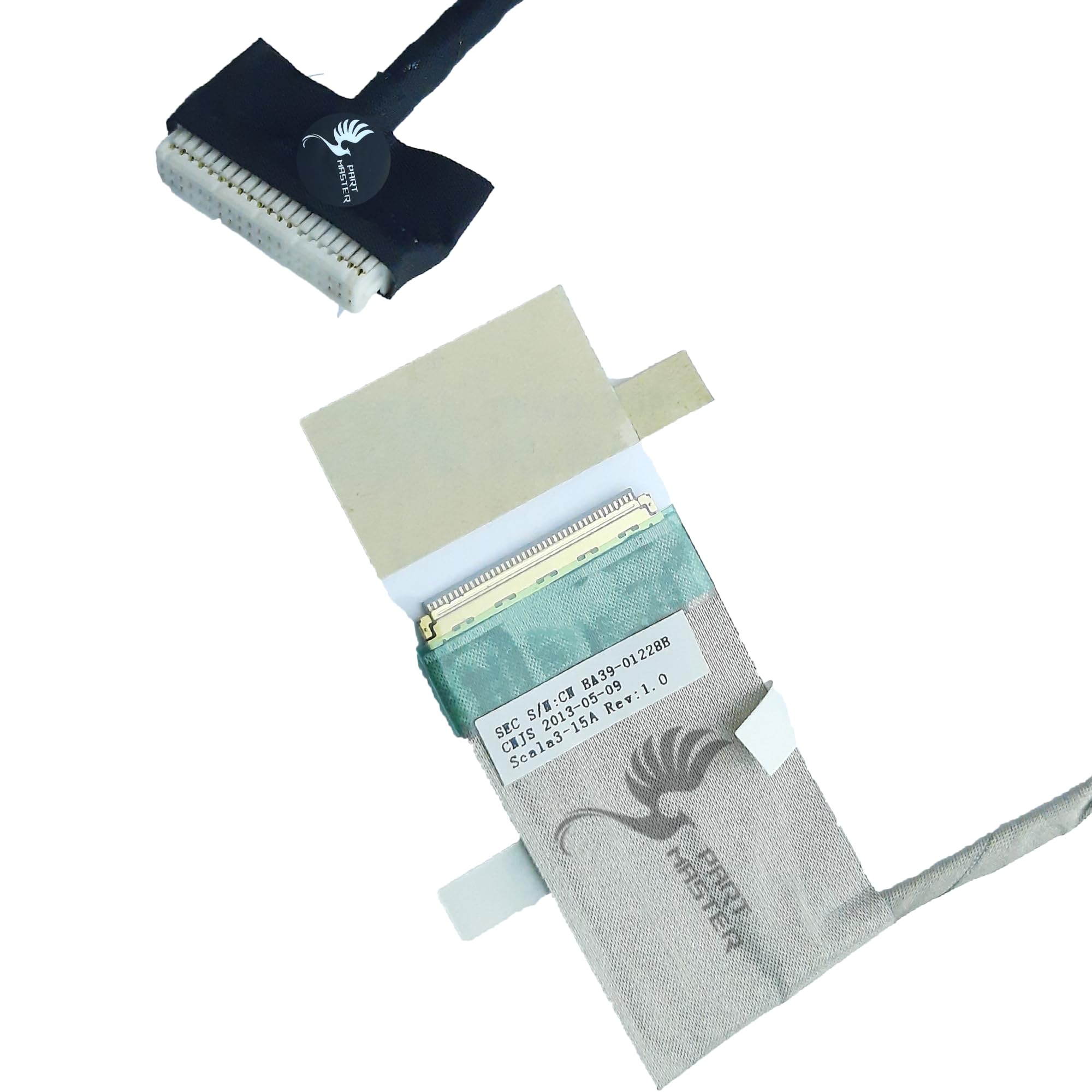 Part Master Samsung Np300E5Z-A07Tr İle Uyumlu Ekran Data Flex Kablosu V.1