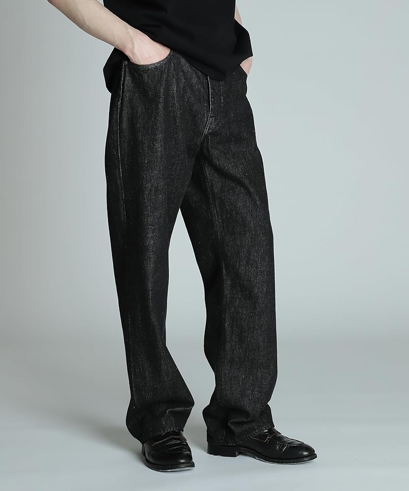Amazon.co.jp: 【Schott】【ショット】 LOT.125 BLACK DENIM