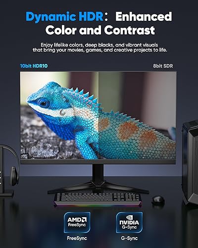 Miniatura 8 de Highwings Cable Displayport 2.1, 16K DP 2.0 Cable de 6 pies 16K 60Hz, 8K 120Hz, 4K 240Hz 165Hz 144Hz compatible con 54Gbps, HDCP DSC 1.2a, HDR10