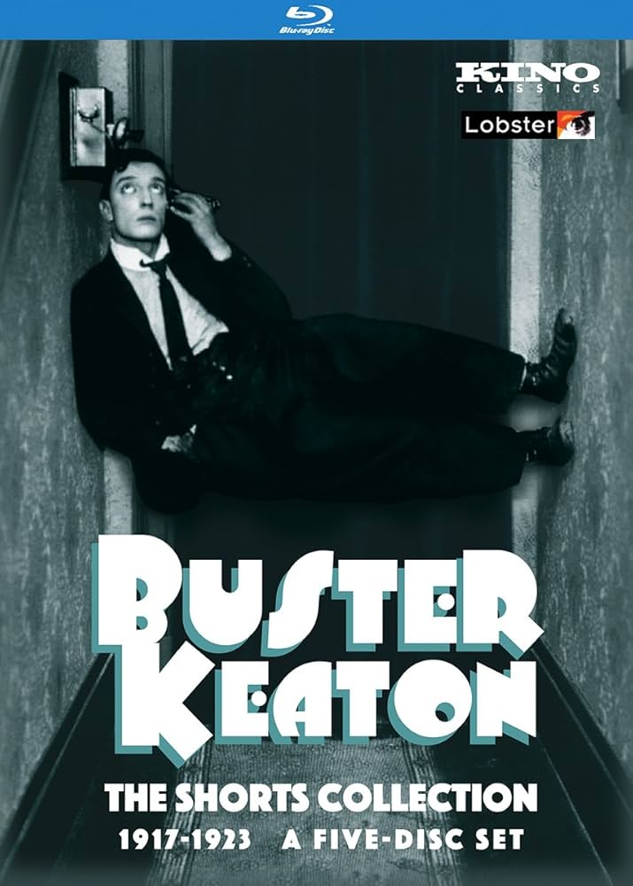 バスター・キートン 短篇全集 1917-1923 DVD Amazon.co.jp: BUSTER KEATON: SHORTS COLLECTION 1917-23 (5