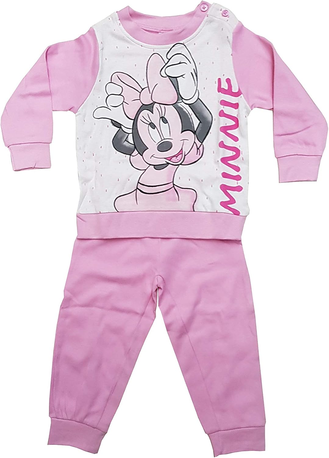 pigiami due pezzi per bambina