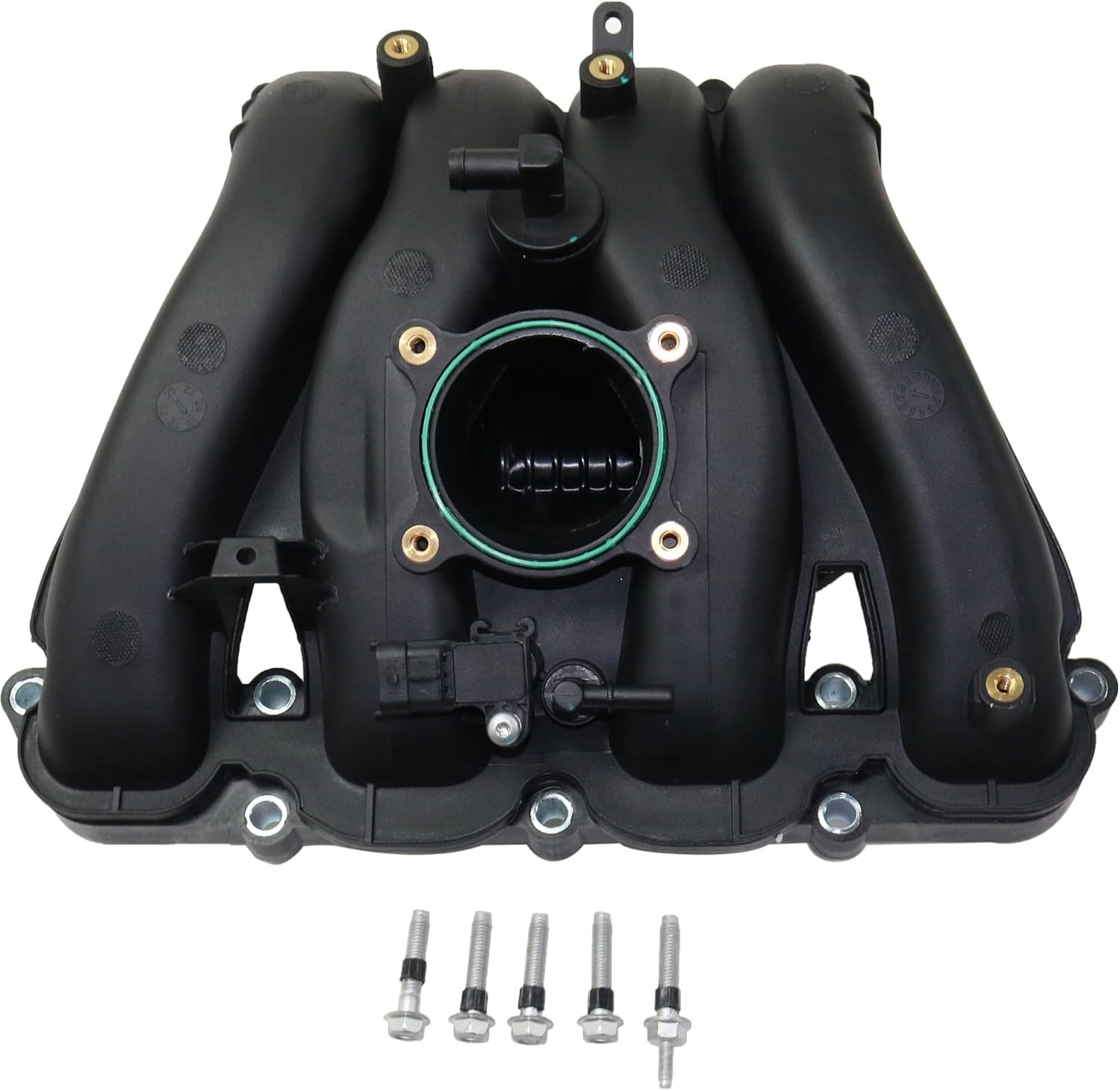 Garage-Pro Intake Manifold KIT Compatible with Chevrolet Malibu 2013-2014, Equinox 2010-2017, GMC Terrain, Buick Regal 2011-2017 2.4L
