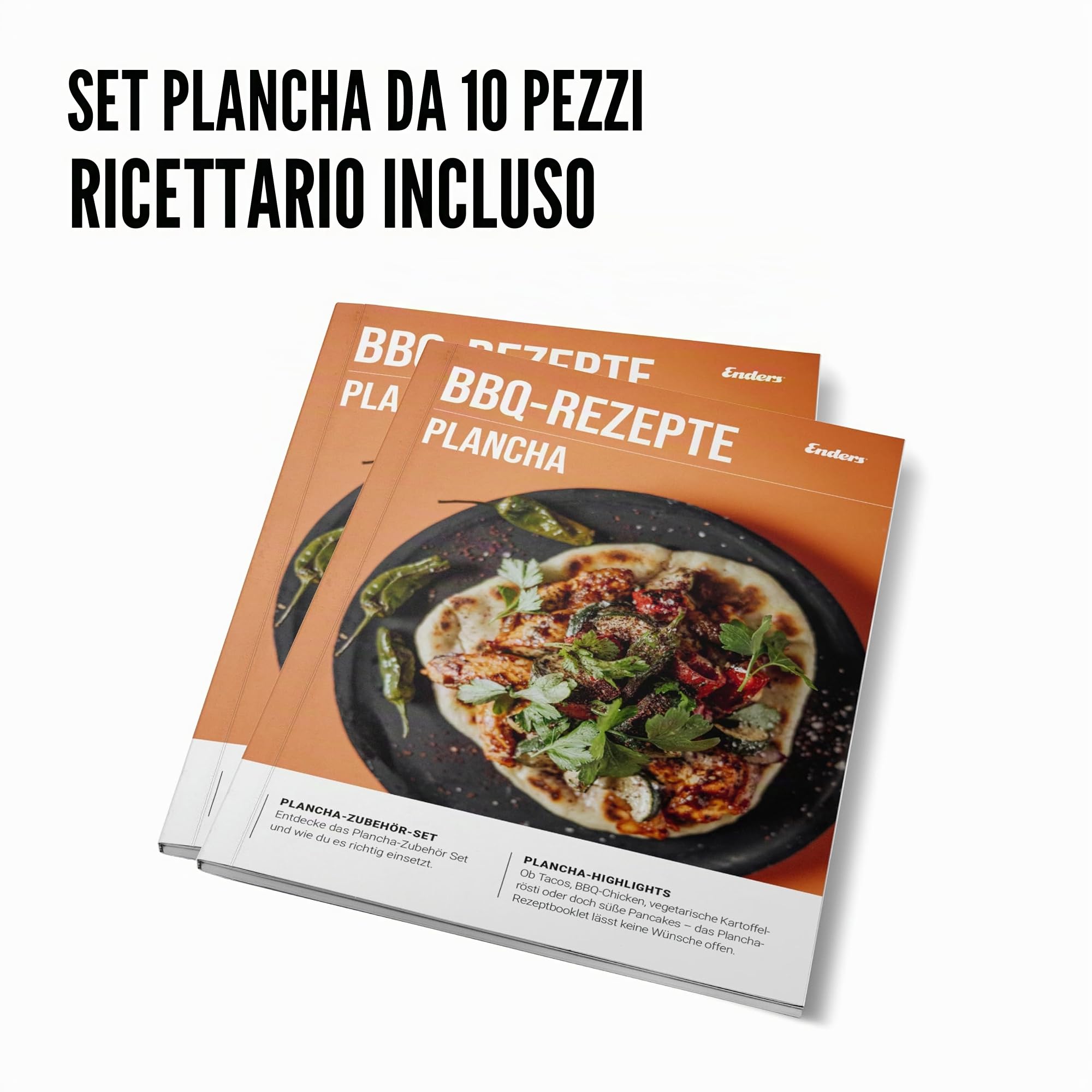 Enders® Set Plancha