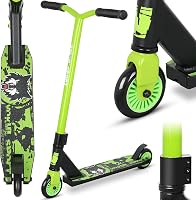 Joycruise Profi Trükk Roller - 360° Kormányzás, 100 mm Kerekek, Alumínium Váz, 6+ Éves Gyerekeknek, Freestyle Kaszkadőr Roller, 100 kg Teher 1