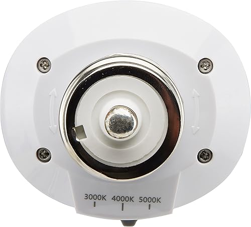 Miniatura 7 de Satco S28980 102030 vatios seleccionable CCT seleccionable base media LED paquete de pared, 3.62 pulgadas de ancho