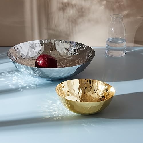 Miniatura 5 de Alessi Centro de mesa "Joy n1" en acero inoxidable 18/10 pulido espejo, plateado