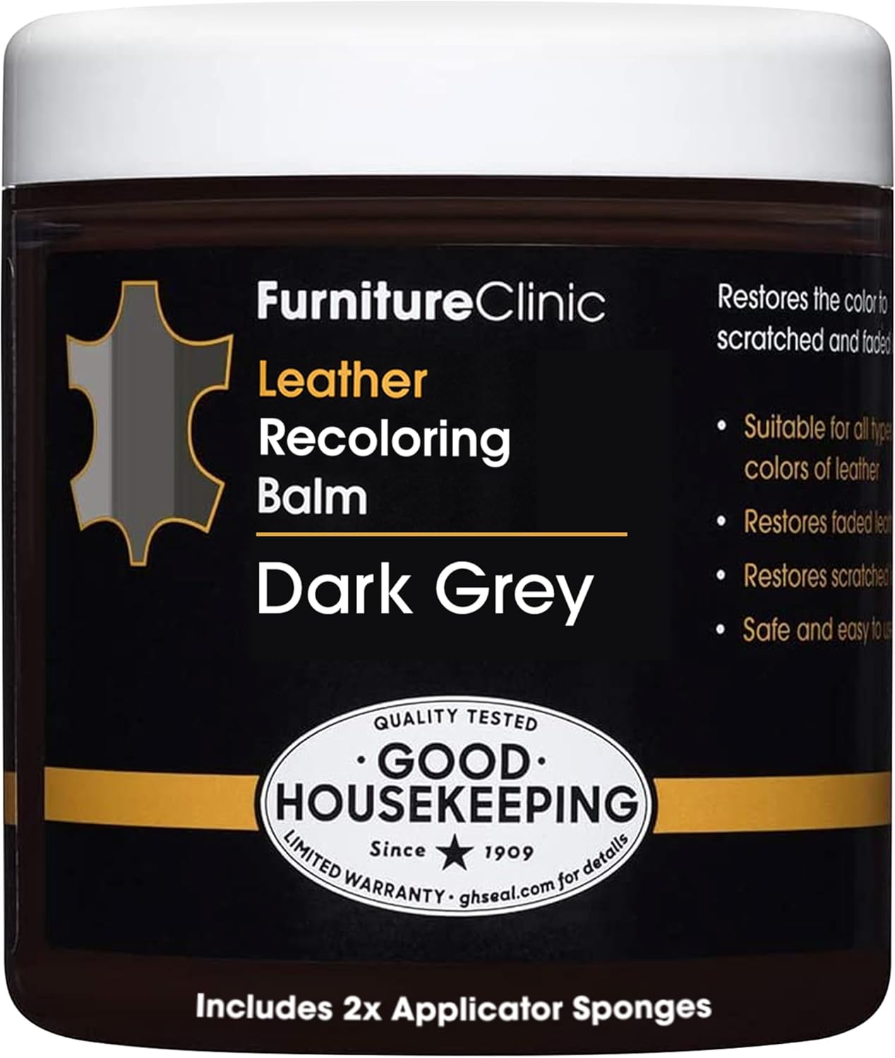 The Original Leather Recoloring Balm by Furniture Clinic