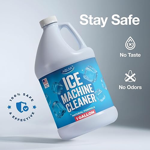Miniatura 7 de Limpiador y descalcificador de máquina de hielo de galón  Limpiador de máquina de hielo para todas las marcas Opal, Scotsman, Manitowoc, Affresh,
