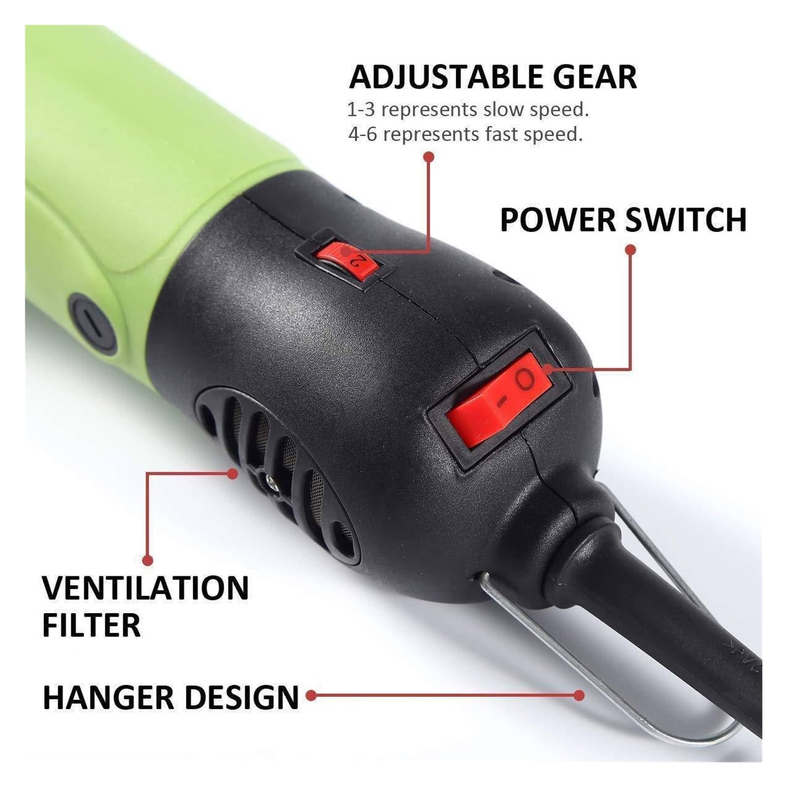 Strzyżenie Clipper Shear 1080W Elektryczne Owce Kozy Nożyce Do Alpaki Maszyna Strzyżenia Sierści Zwierzęcej Cutter Wełna Nożyczki Artykuły Rolnicze Wysoka PręDkość