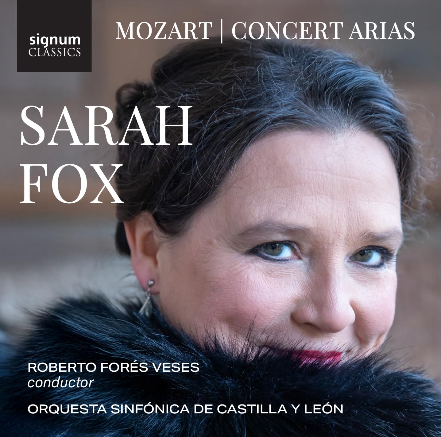 Sarah Fox: Mozart Concert Arias