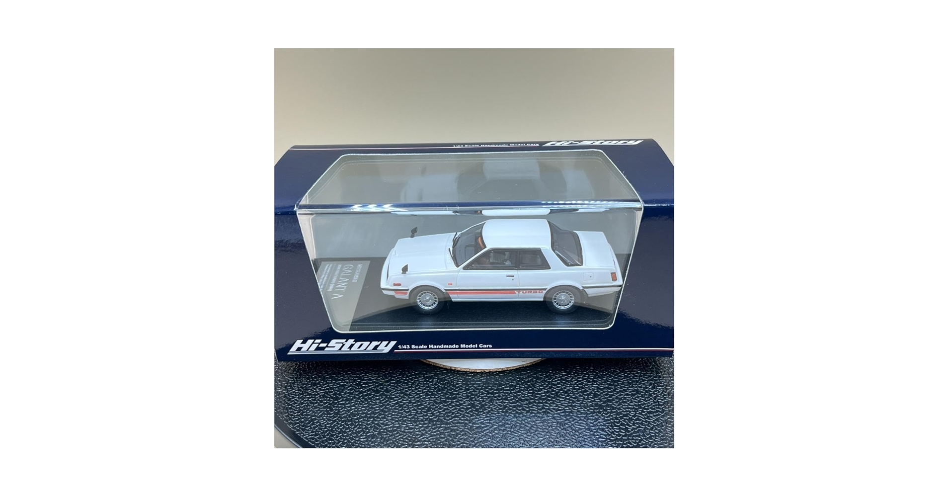 1/43 ハイストーリー ギャラン ラムダ 2000 GSR ターボ 1980 Amazon.co.jp: 1 43 ハイストーリー ギャラン ラムダ 2000 GSR