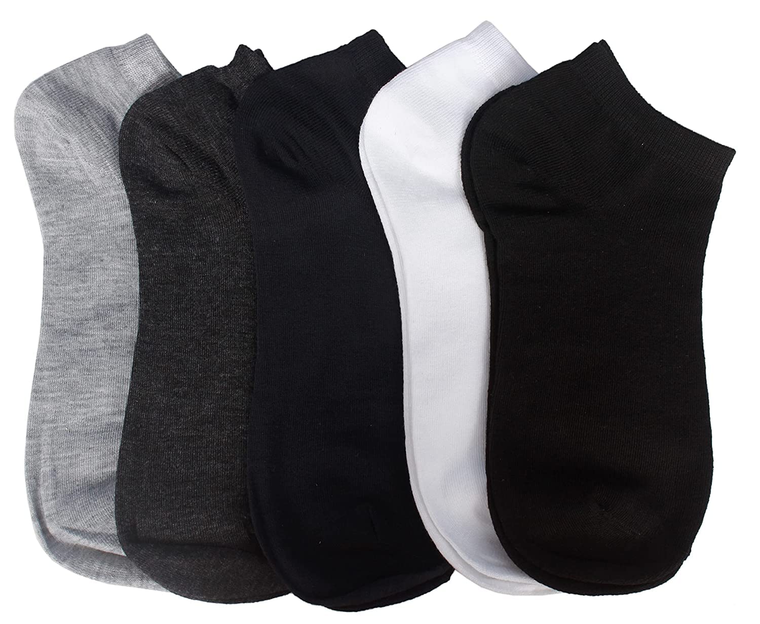 Solid Women's Ankle Socks, Cotton Ankle Length Sports Socks, Ankle Socks for Women, Girls Socks, Unisex Ankle Length Socks, Formal Socks-image-29