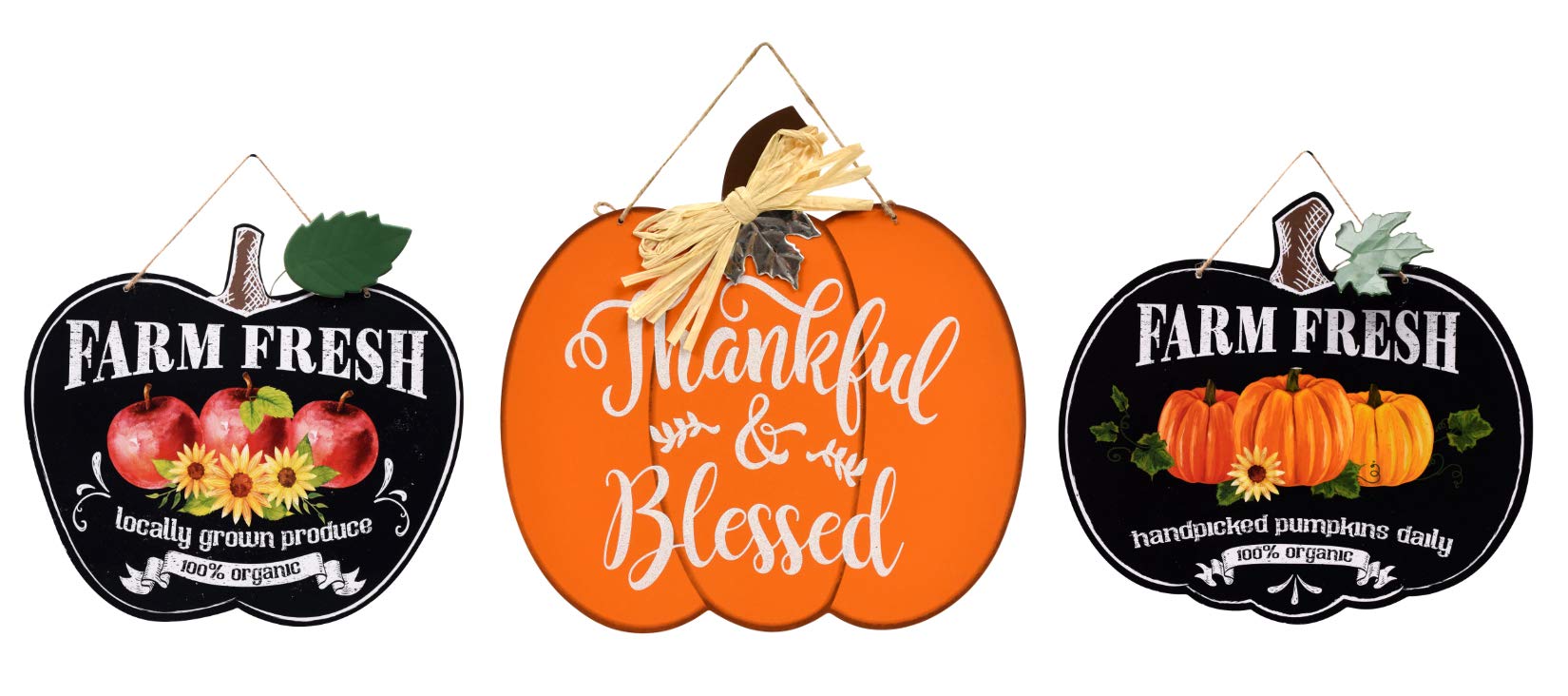 Farmhouse Fall Harvest Decor Signs (Farm Fresh)