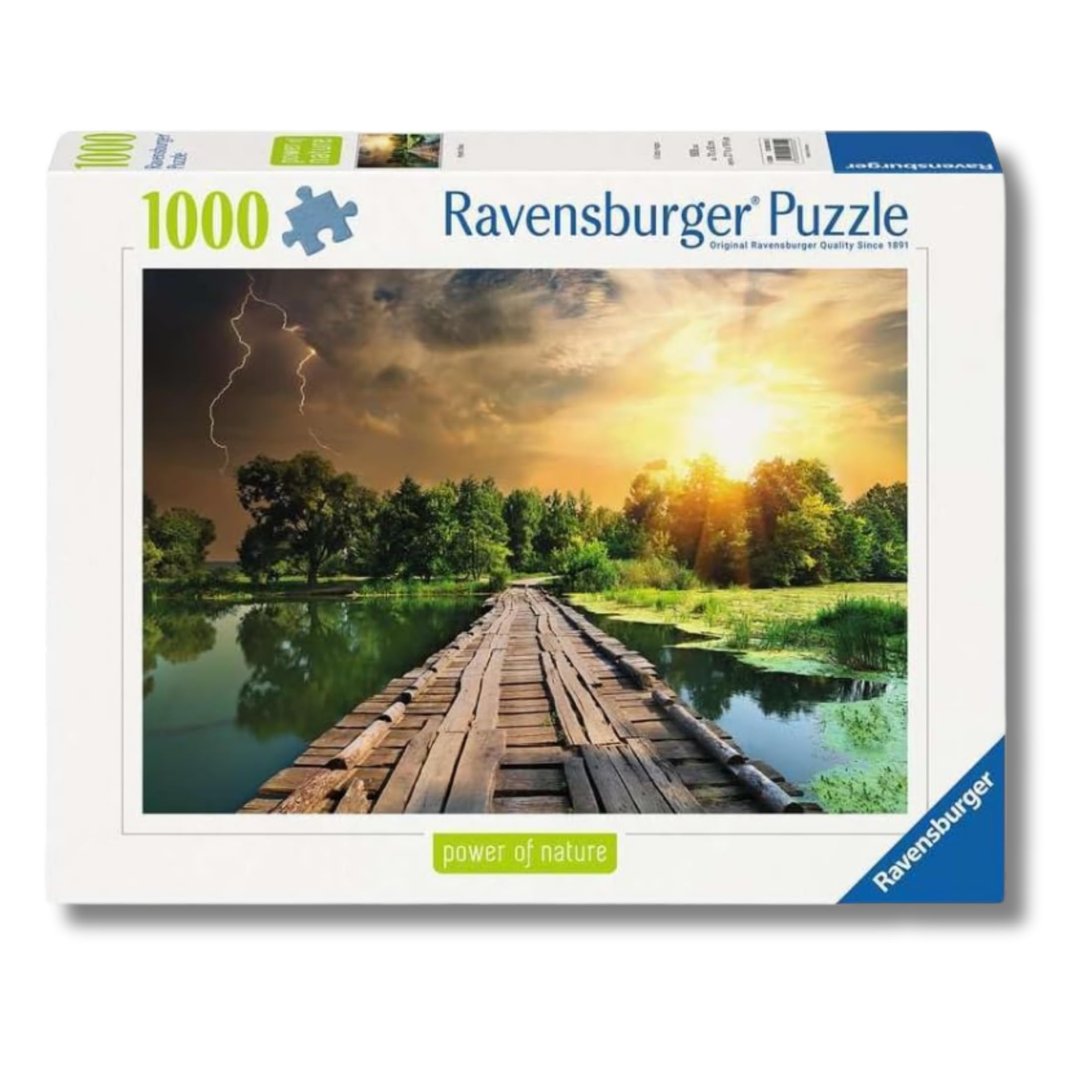 Puzzle 1000 Pezzi, Stoccolma, Svezia, Collezione Paesaggi, Puzzle per