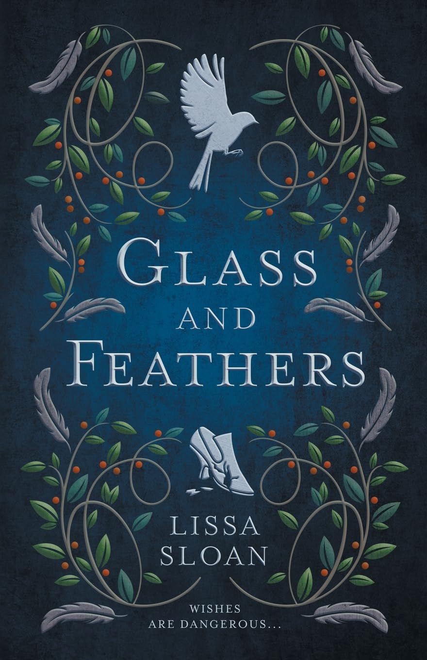 Cover of Glass and Feathers