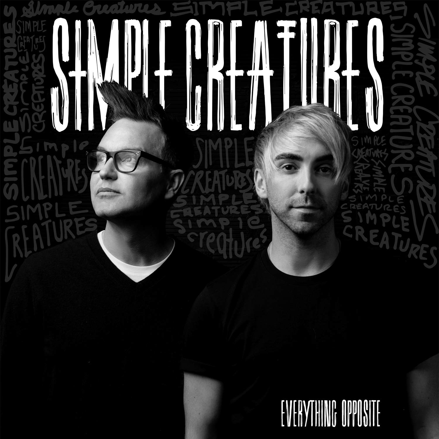 SIMPLE CREATURES - EVERYTHING OPPOSITE EP 180g 2019 US ALTERNATIVE POP ROCK SS