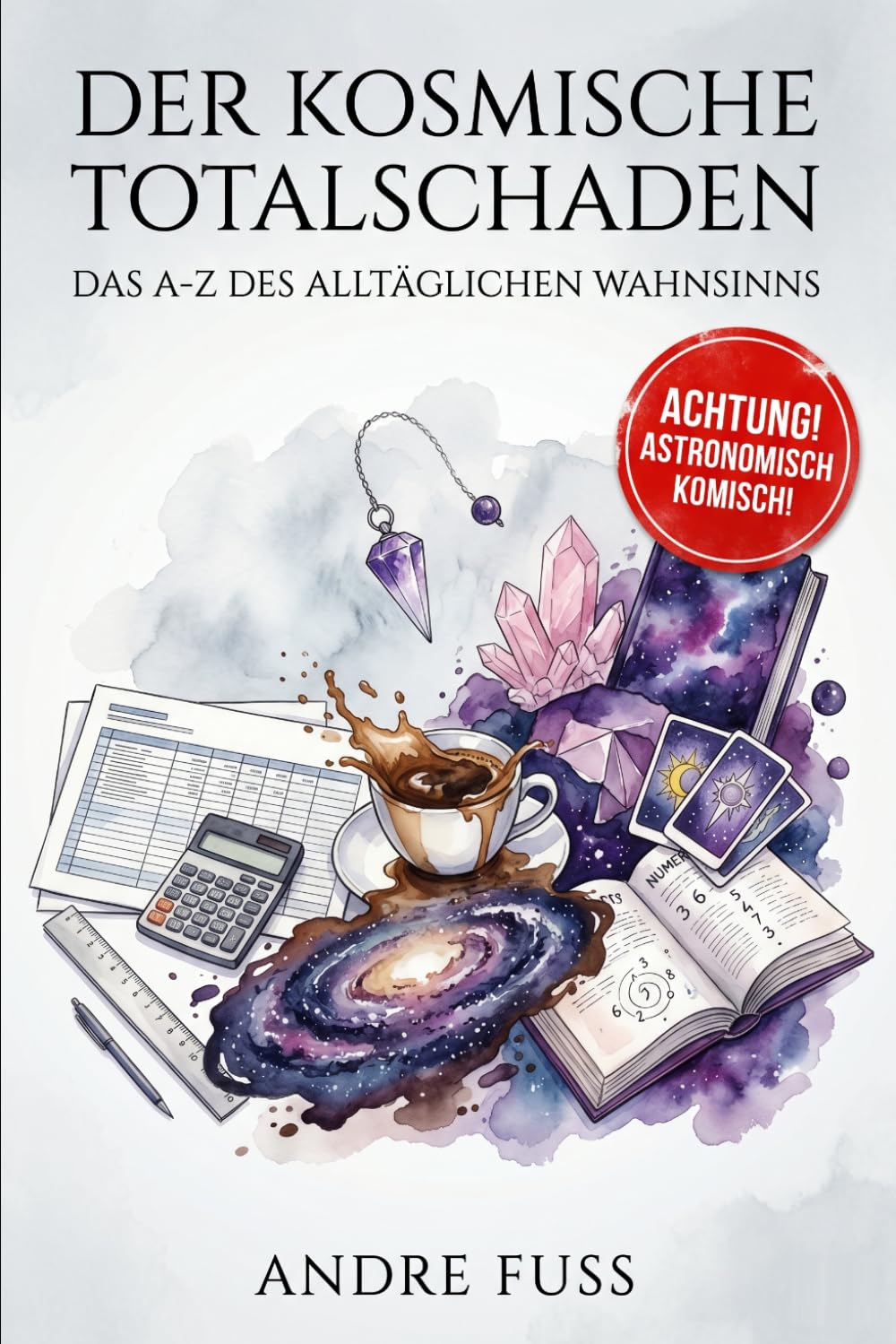 Der kosmische Totalschaden: Das A-Z des alltäglichen Wahnsinns (Kontroverse Satiren aus dem Leben)