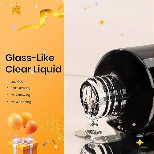 Miniatura 4 de beetles Gel Polish 2 unidades de 0.5 fl oz (0.5 fl oz) capa superior de gel transparente brillante de larga duración, capa superior de gel