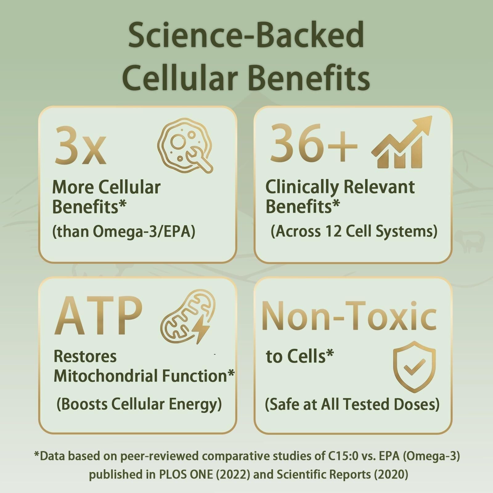 Leche de oveja de alta altitud con ácido pentadecanoico