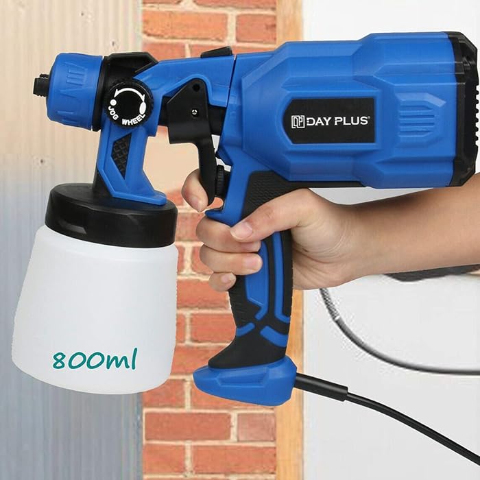 Buy Electric Paint Sprayer, Home Outdoor Garden Wall & Fence Spray Gun