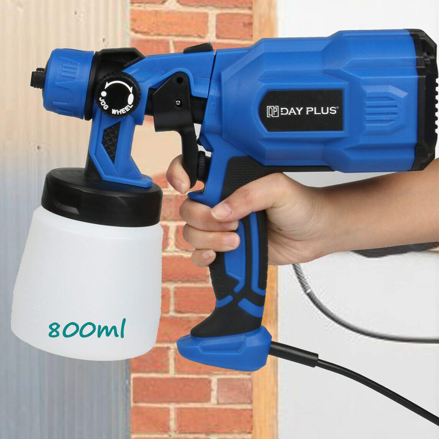 Buy Electric Paint Sprayer, Home Outdoor Garden Wall & Fence Spray Gun