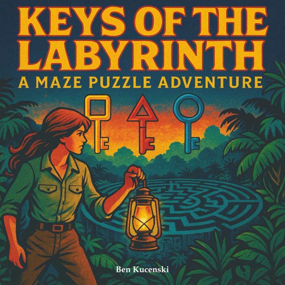 Keys of the Labyrinth: A Maze Puzzle Adventure