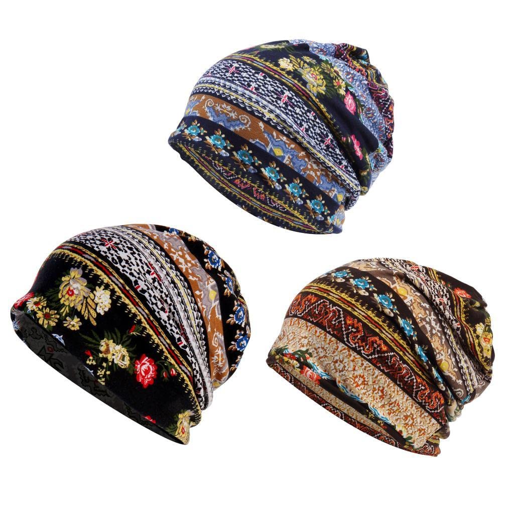 Snappsy Unisex Fashion Slouchy Beanie Hat Sleep Turban Cap Headwear Blue|Clothing, Shoes & Accessories | Womens Accessories |Hats|1 Piece Chemo Beanie Hat-image-39