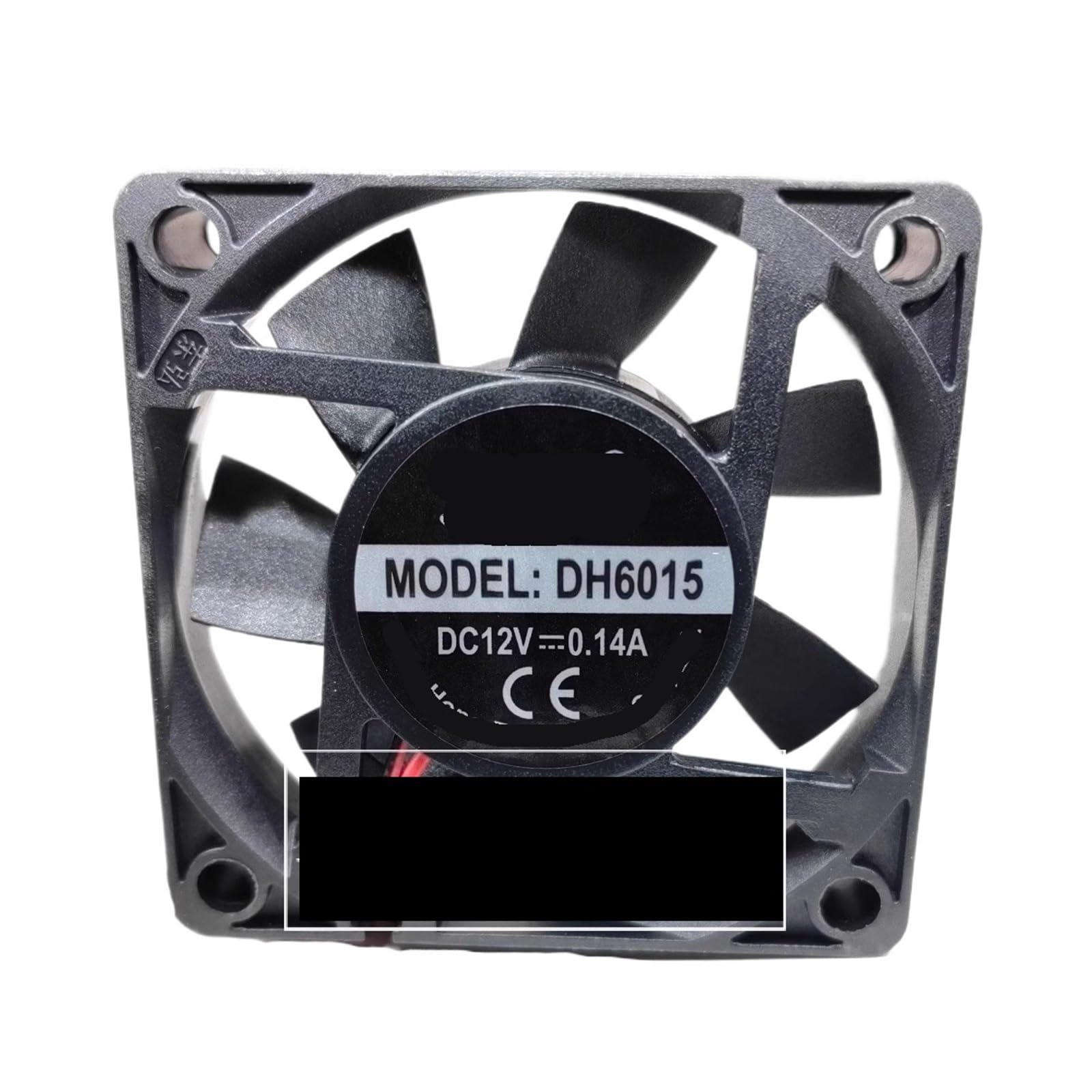 IVEKYKIBC DH6015 6015 12V 0.14A 6cm 60 * 15MM Cooling Fan