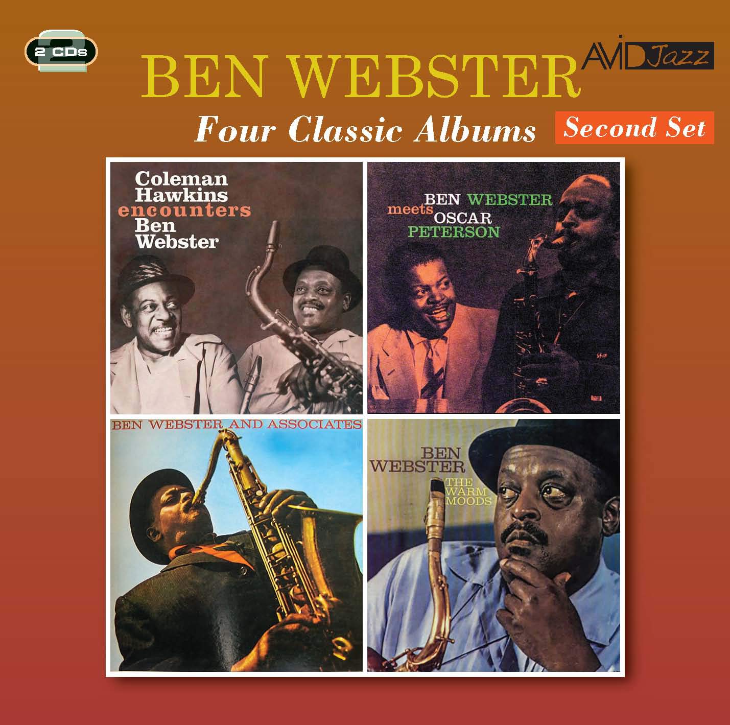Coleman Hawkins Four Classic Albums Encounters Ben Webster Meets Oscar Peterson Associates Warm Moods