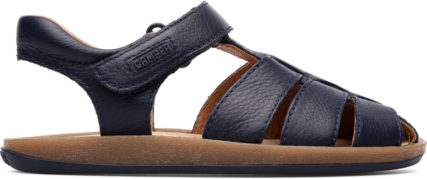 Camper Unisex-Child Fisherman Flat Sandal, 25 EU (US Kid's 8)