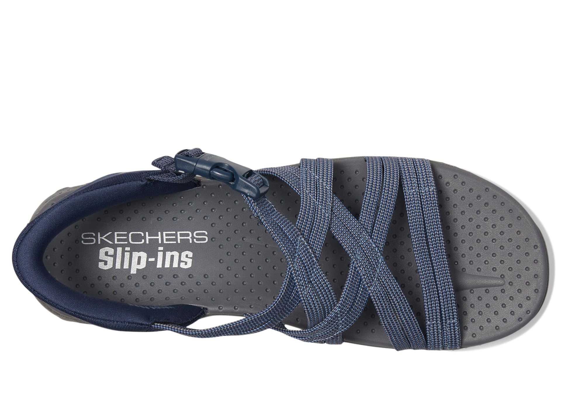Skechers Damskie Reggae - Morning Light, Granatowy/niebieski, 10