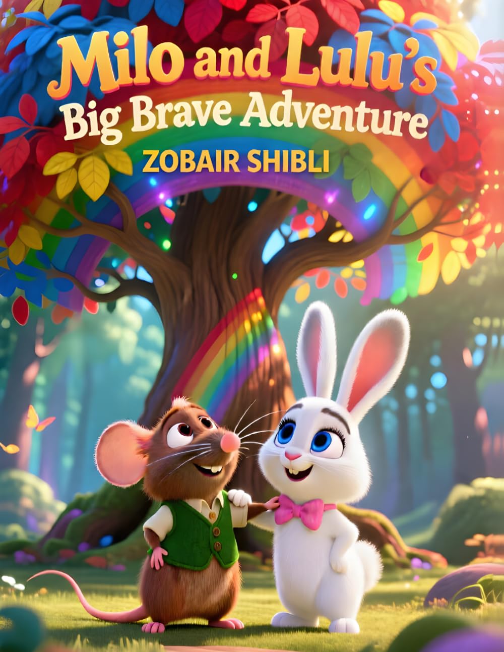 Milo and Lulu’s Big Brave Adventure: A Heartwarming Tale of Friendship, Courage, and Confidence for Children Ages 3–7