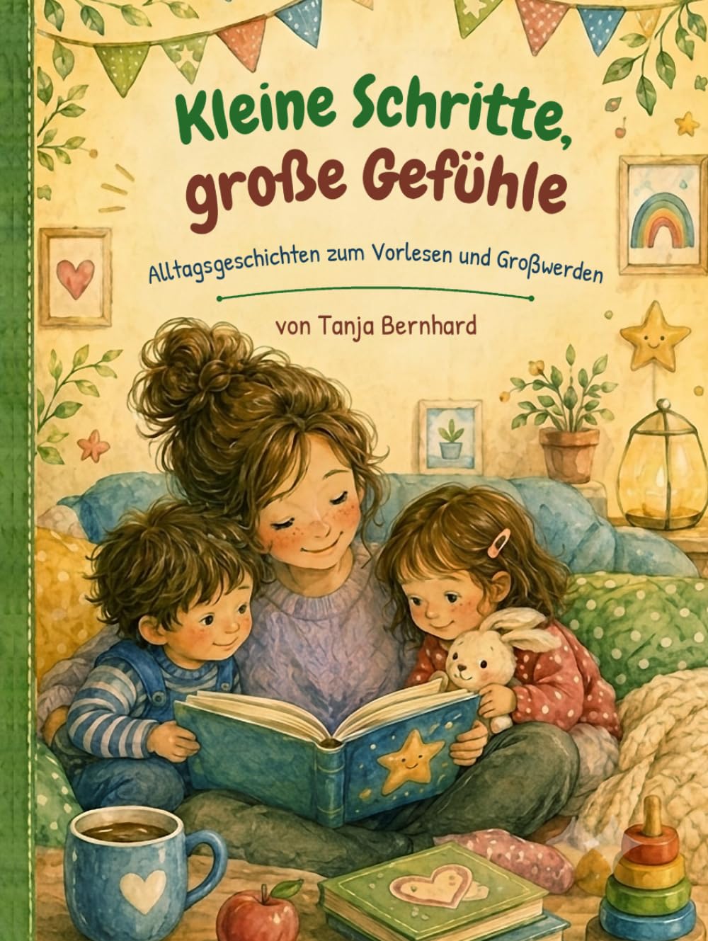 Kleine Schritte, große Gefühle: Alltagsgeschichten zum Vorlesen und Großwerden